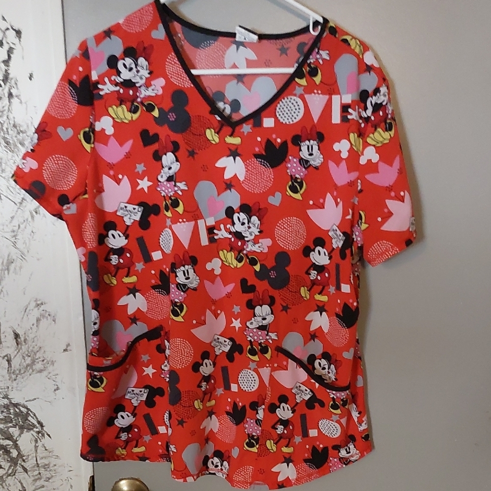 Disney Mickey Mouse Red Kids Shirt